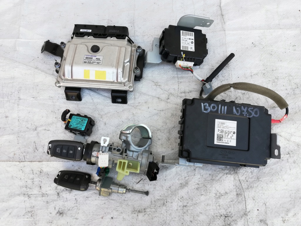 фото №1, Набір стартовий do запуск hyundai i30 iii 1.0t