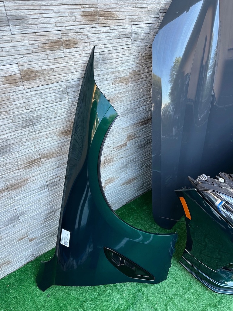 фото №8, Капот крила бампер pas радіатор лампи laser bmw 8 g15 g16 alpina x09