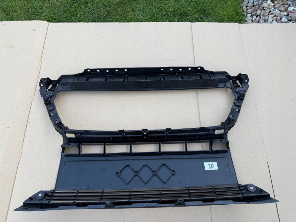 Бампер передний середина fiat ducato boxer jumper iii lift 2014 - 2021 . с Разборки