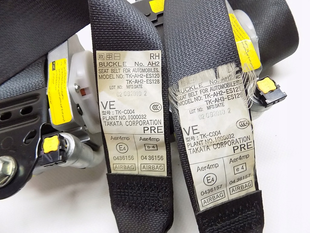 фото №8, Панель приладів 2x подушки безпеки kpl. - subaru impreza iii gh 07-12