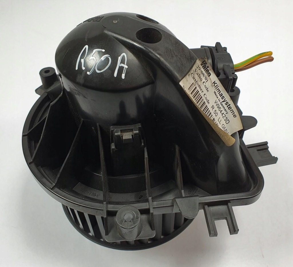 фото №2, Вентилятор воздуходувка mini cooper r50 w964423d euro