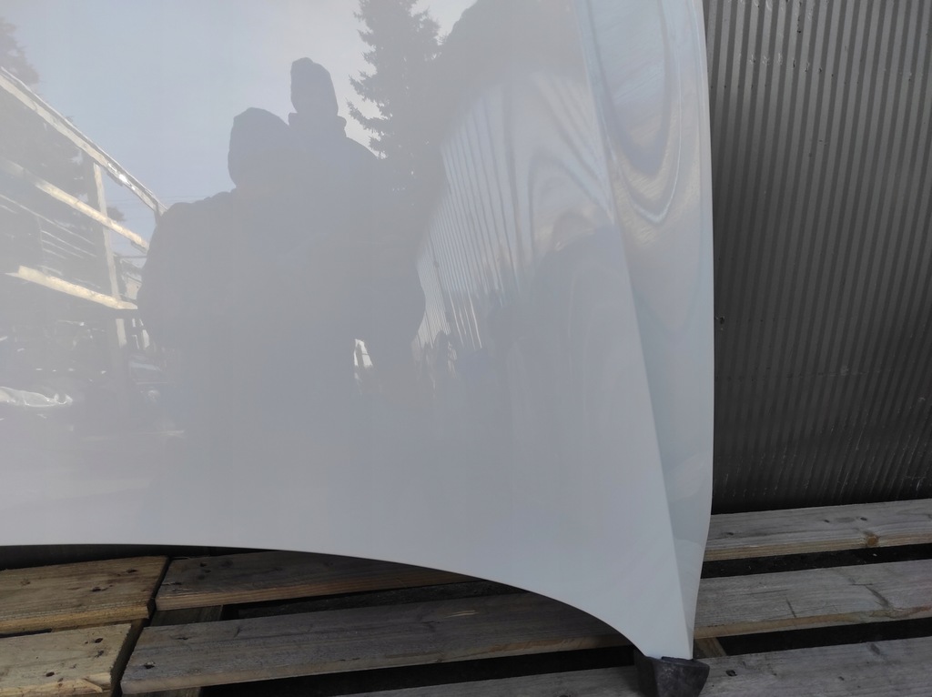 фото №7, Капот крышка двигателя seat toledo iv lf9e po 2012 r