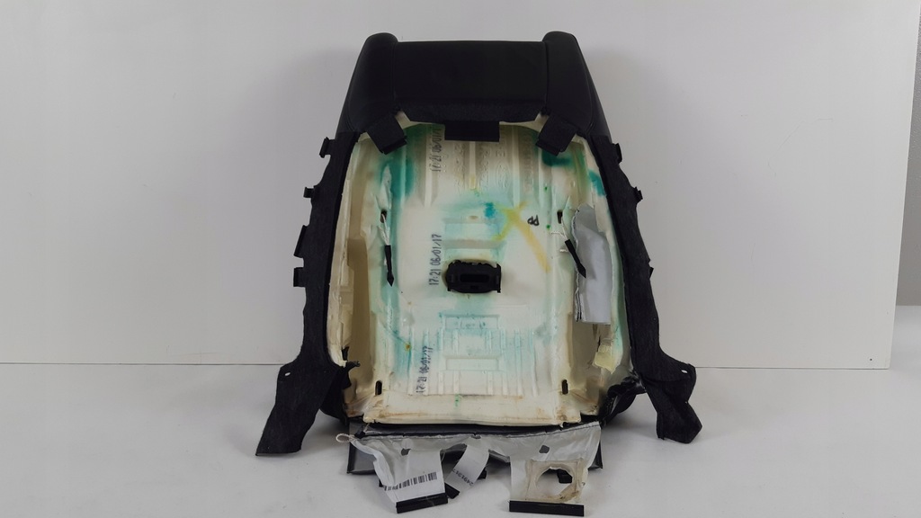 фото №10, Land rover range rover l405 обивка спинка сиденье правый перед