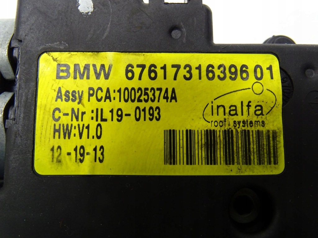 фото №10, Моторчик люк 7316396 bmw x3 f25