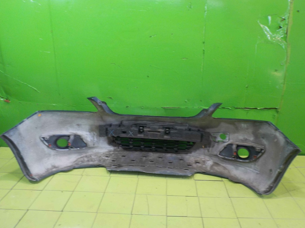 фото №8, Opel zafira b lift 09r бампер перед