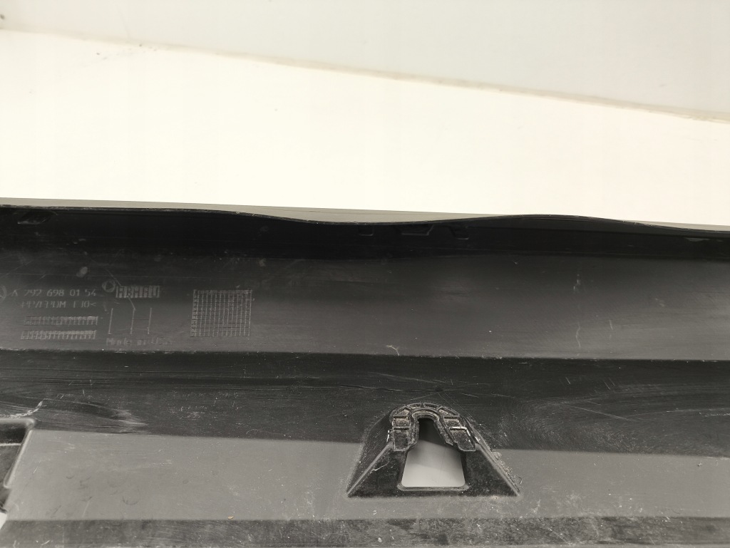 Молдинг порог накладка левая mercedes gle w292 купе с Разборки