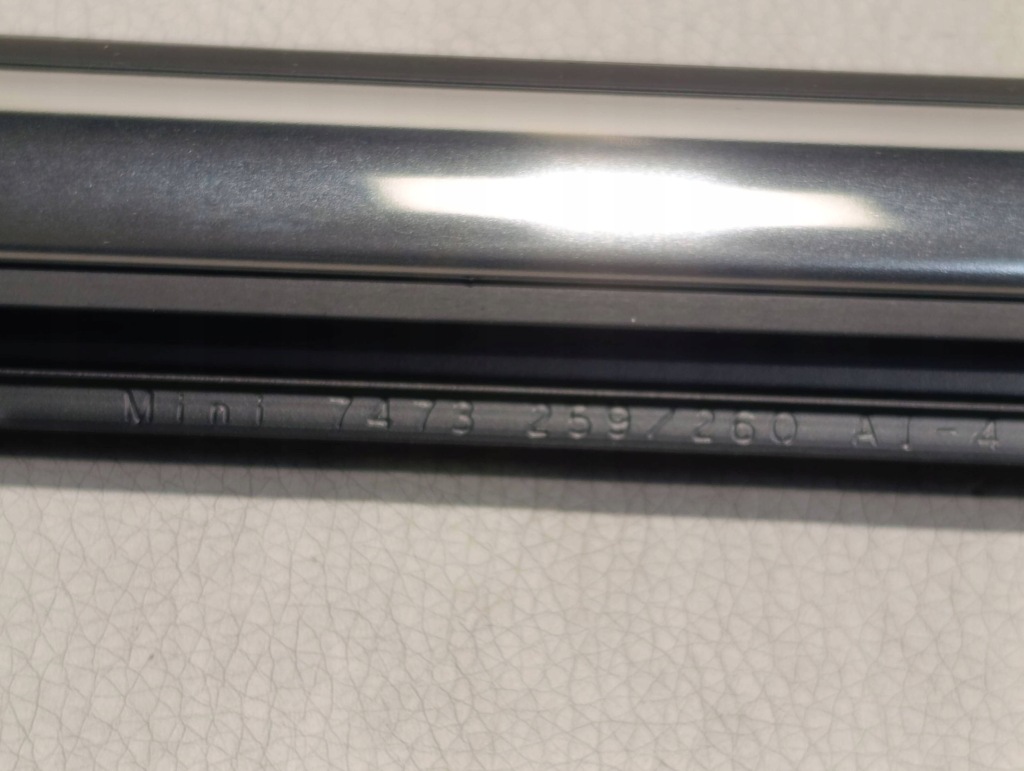 Прокладка молдинг зовнішня скло перед ліва mini f54 f55 7473259 Київ