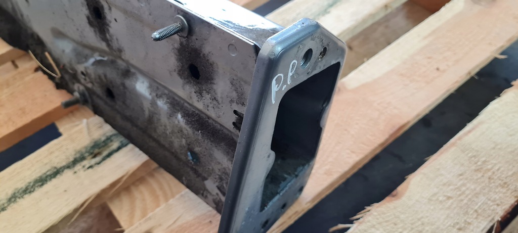 фото №12, A6 c7 4g лонжерон права правий перед ly7g a7 4g s7