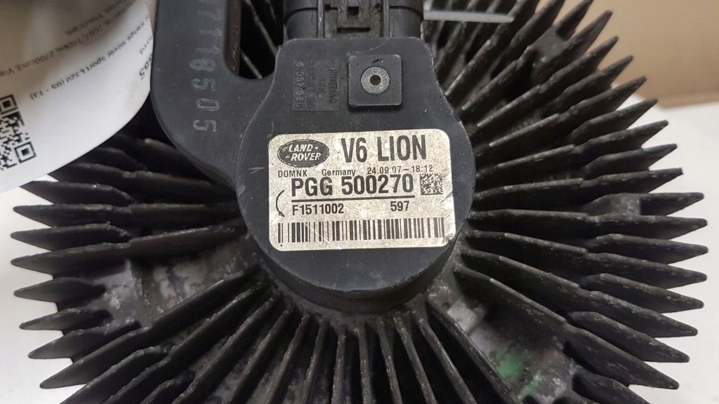 Віскозна муфта вентилятора land rover range rover sport l320 6501325 Недорого