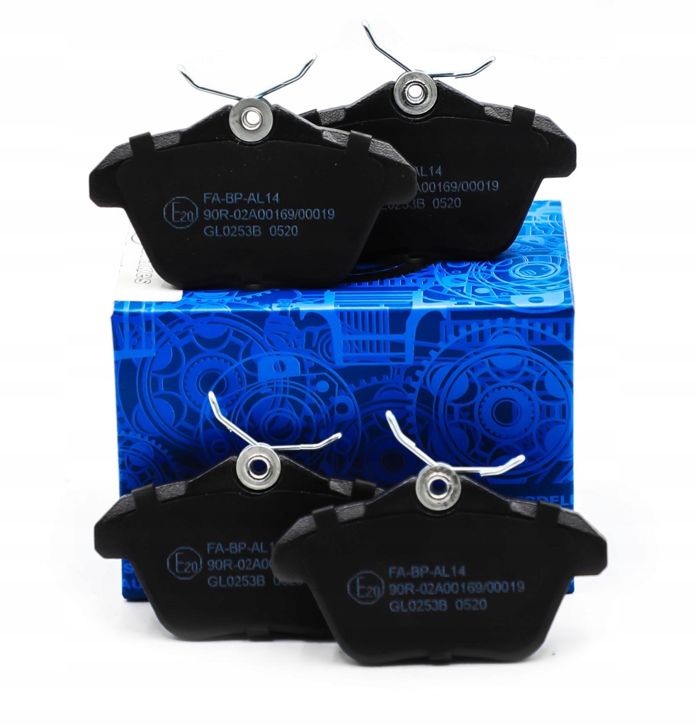 фото №1, Гальмівні колодки гальмівні задня alfa romeo 156, 164, 166, lancia kappa