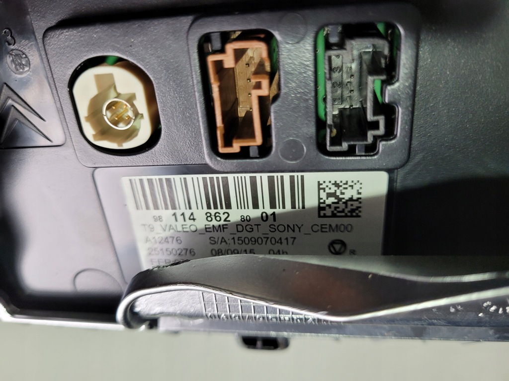 фото №5, Экран навигация peugeot 308 t9 ii 9811486280