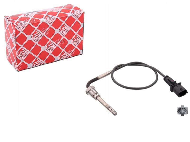 фото №12, Датчик температури вихлопних газів fiat grande punto 05-