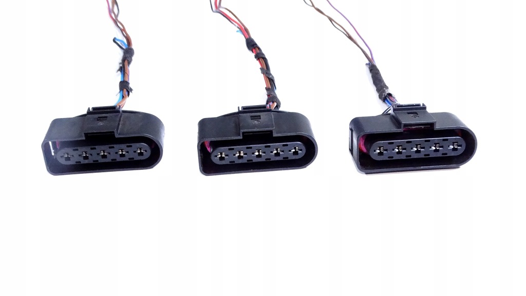 фото №8, Vw audi skoda seat штекер колодка блок управления насоса топлива 6n0973755