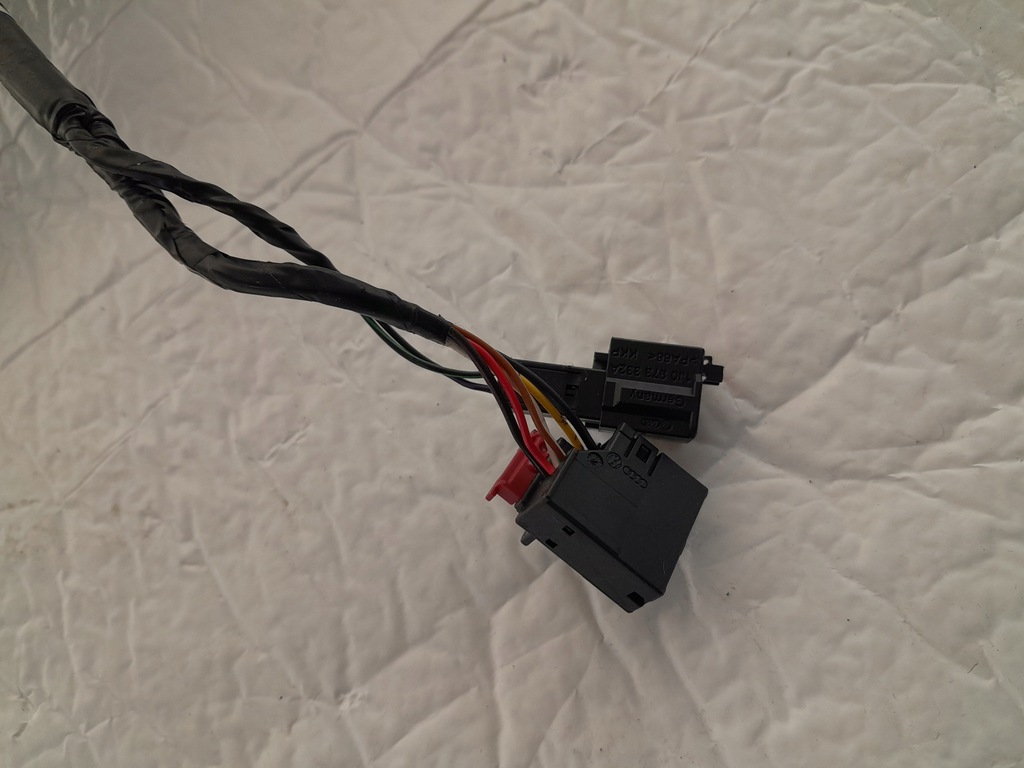 фото №12, Audi a3 s3 8v lift зеркало наружное правое ассистент 6 + 2 pin usa lx5j