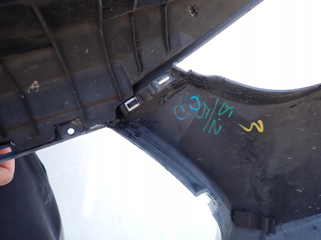 фото №12, Maserati ghibli lift 17- бампер перед передній pdc