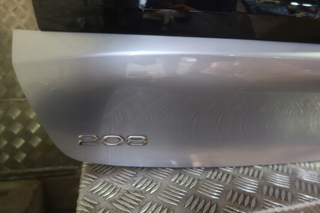 фото №9, Peugeot 208 ii кришка кришка багажника багажника оригінал комплект