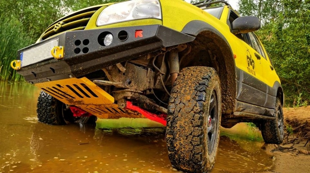 фото №9, Suzuki grand vitara i важелі rtech