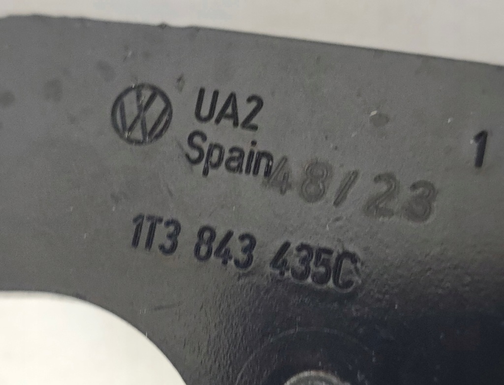 фото №3, Vw id buzz cargo ролик направляющая дверь левая 1t3843435c