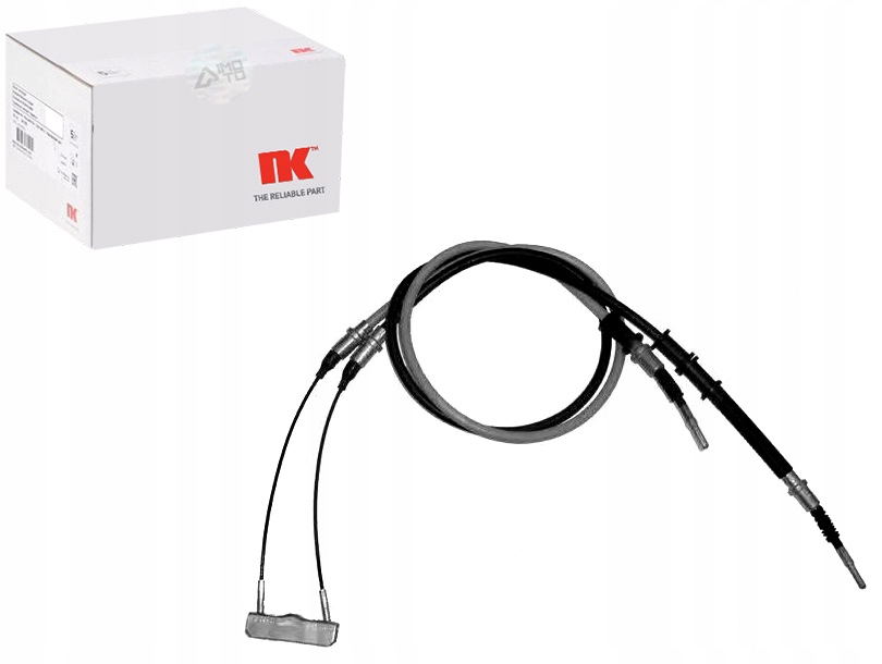 фото №1, Трос тормоза ручного opel задняя vectra calibra 89-