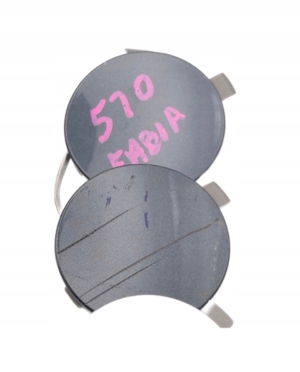 фото №1, Fabia ii roomster lift заглушка hak бампер перед oryg