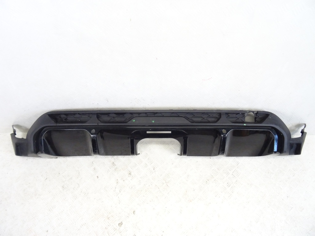 фото №1, Mini cooper s jcw works f56 lci lift диффузор накладка бампера задняя задняя