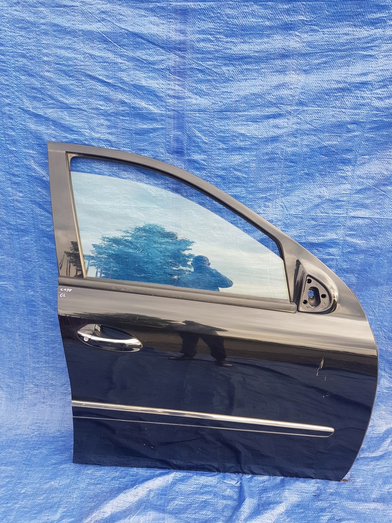 фото №1, Mercedes gl x164 ml w164 двері правий перед c197