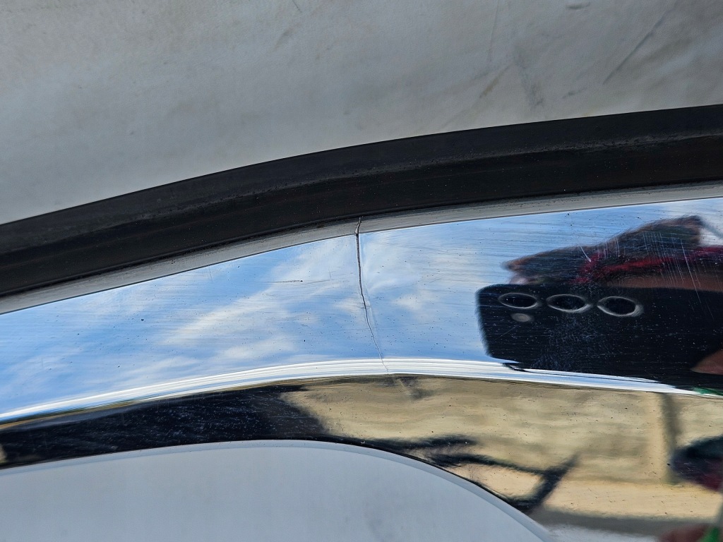 фото №8, Honda crv cr-v iv молдинг хром кришки задня 74890-t1v-r000/r1000