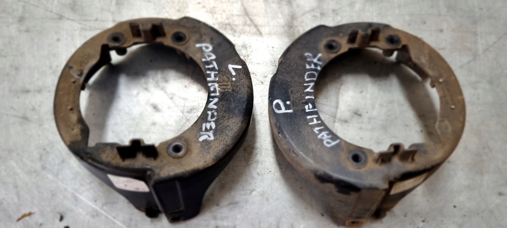 фото №2, Navara d40 pathfinder r51 кронштейн корзина противотуманной фары