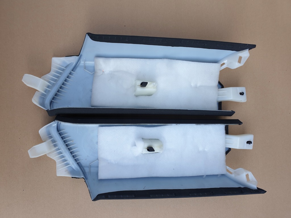 фото №4, Защита обшивка стойка r/l задняя audi q5 8r s-line