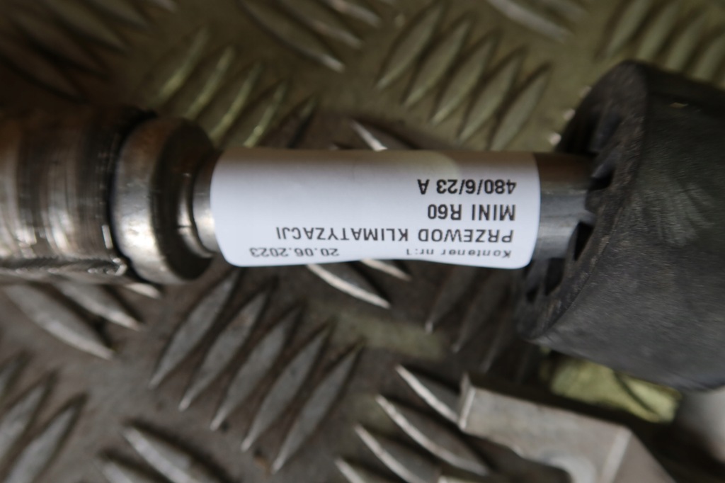 фото №4, Шланг кондиционера mini r60 9809006