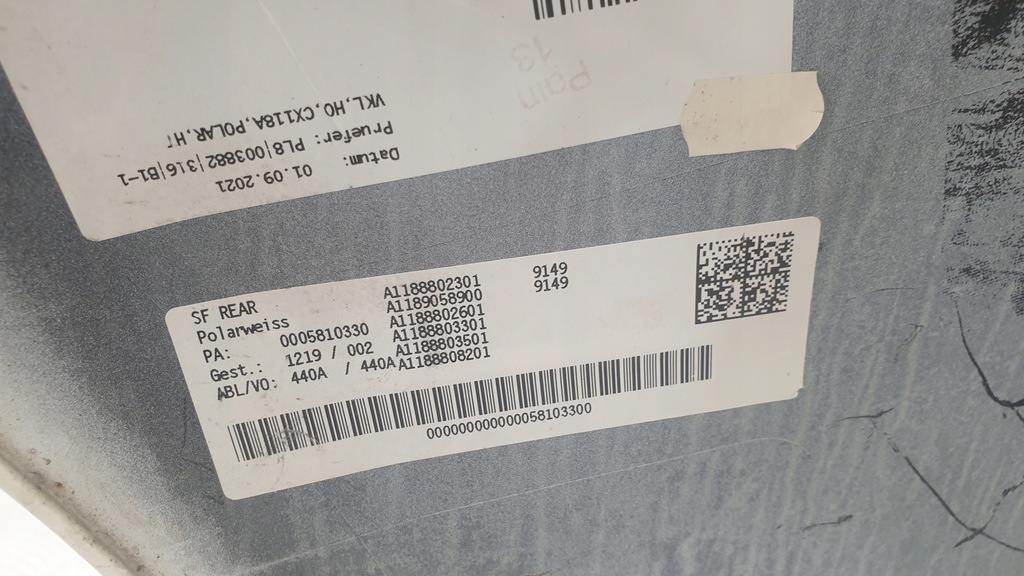 фото №10, Mercedes cla w118 c118 amg бампер задняя задний