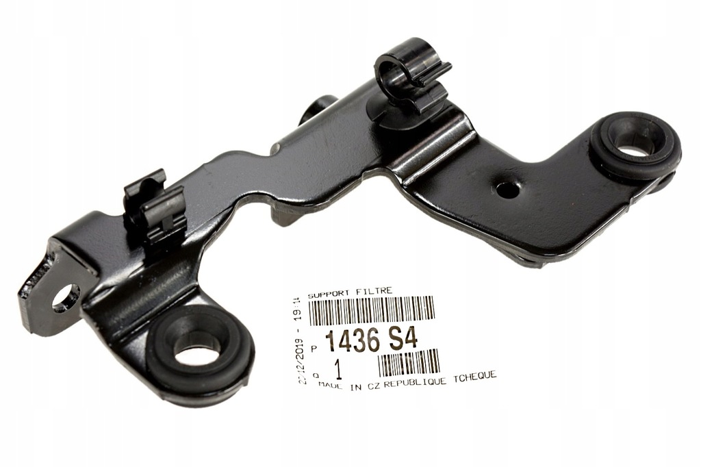 фото №1, Кронштейн корпус фильтра воздуха 1.6 hdi citroen