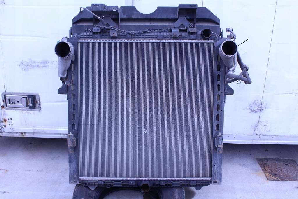 фото №6, Радіатор kpl. mercedes actros mp4 12r. euro5