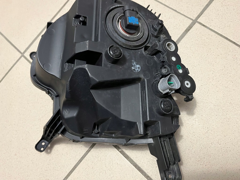 фото №13, Kia ceed ii 2 gt line лампа противотуманная фара led drl левый 92201-a2960