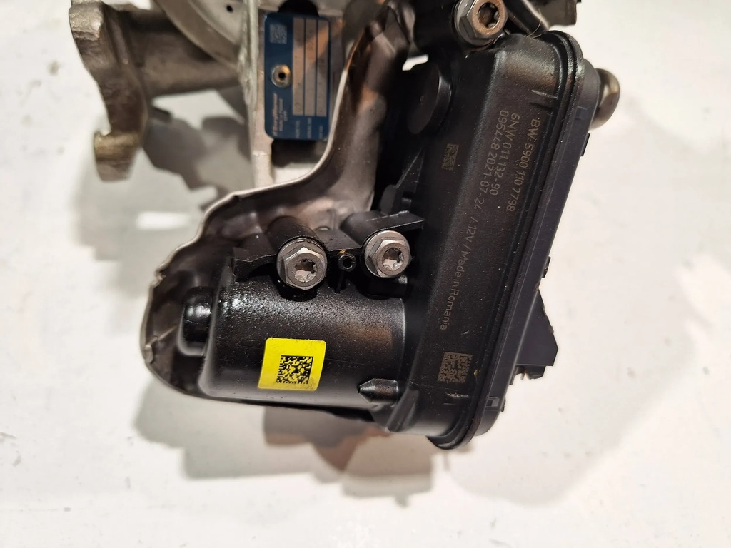 фото №5, Turbo 16319700058 dacia duster ii 1.0tce 19-