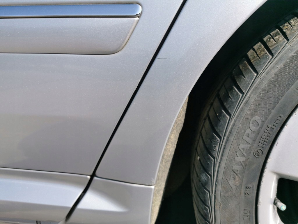 фото №7, Крила чверть element обрізаний a8 d3 лівий задня