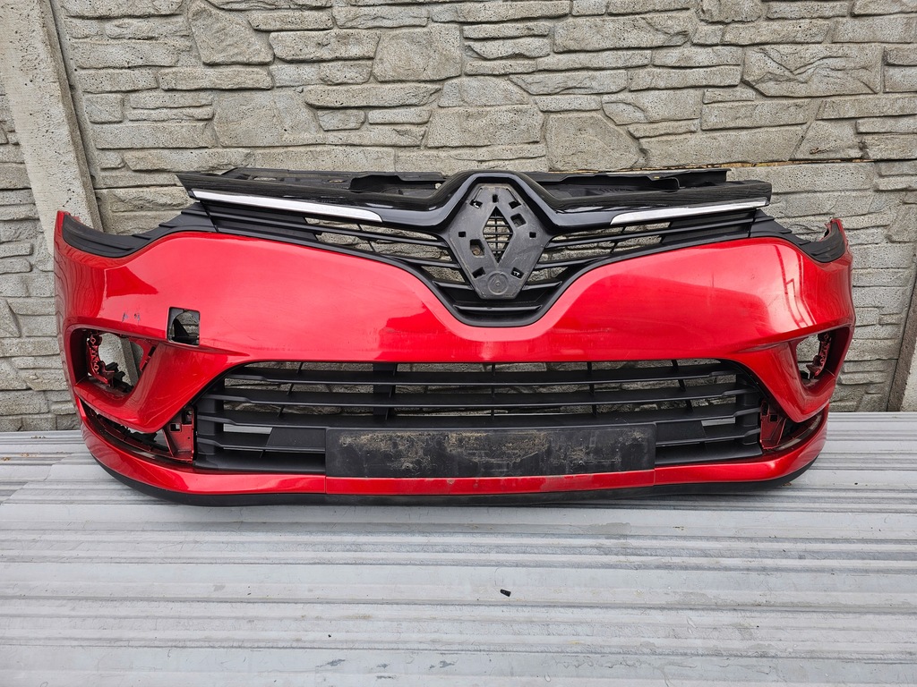 фото №1, Renault clio iv 4 lift бампер перед