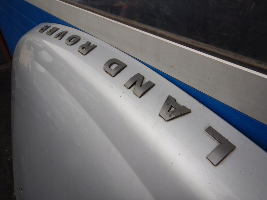 фото №7, Land rover discovery iii 3 l319 капот кришка відсік двигуна lrc798