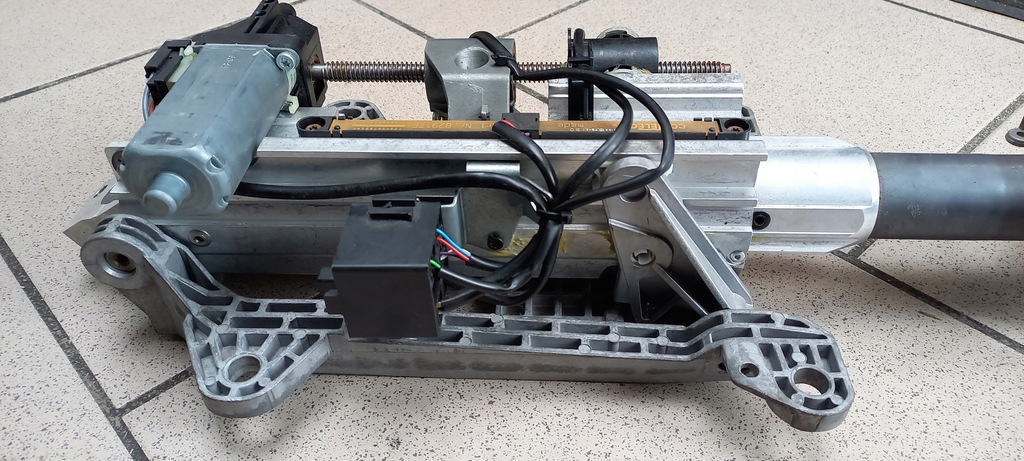 фото №7, Колонка кермова jaguar xf xj 2w93-3c529-ap