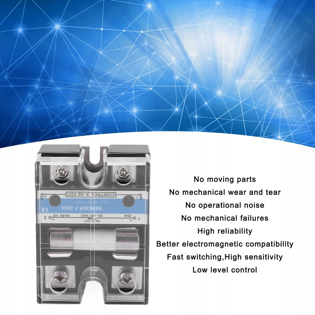 фото №8, Jednofazowy реле półprzewodnikowy з