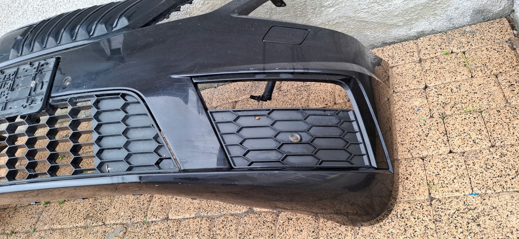 фото №11, Skoda octavia iii lift rs vrs 2016- бампер перед 4 pdc омыватель с жгут