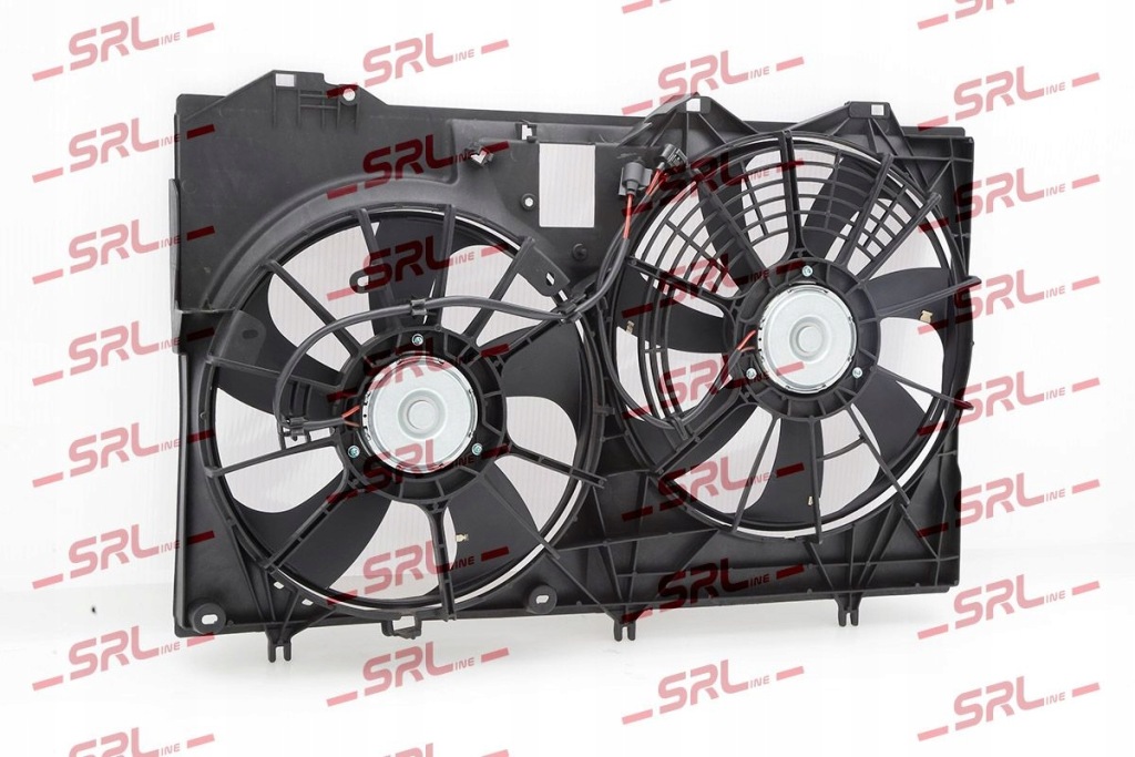 фото №1, Вентилятор с корпус кронштейном toyota highlander 13-