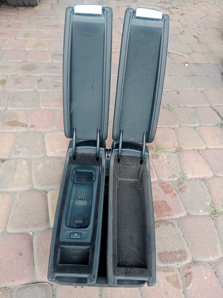 фото №5, Подлокотник бардачок с телефоном audi a8 s8 4e0864206ad кожа