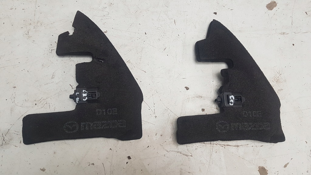 фото №1, Шумоізоляція крила праве ліва mazda cx3