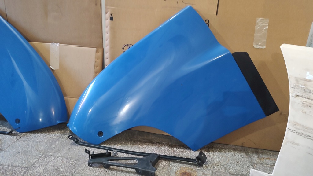 фото №2, Спойлери спойлер закабінний scania r streamline