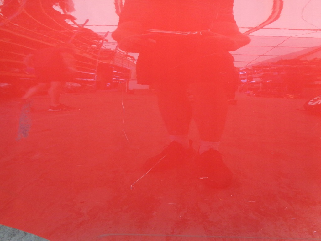 фото №9, Дверь fiat panda 3 iii 2012- правое задние красные