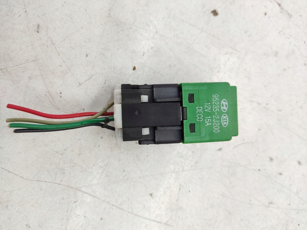 фото №1, Kia optima iii 3 реле 95235-2j200