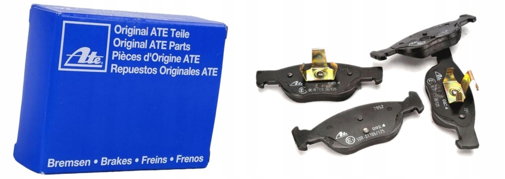 фото №1, Тормозные колодки тормозной. fiat punto ii 99-03 1,2 fiat punto