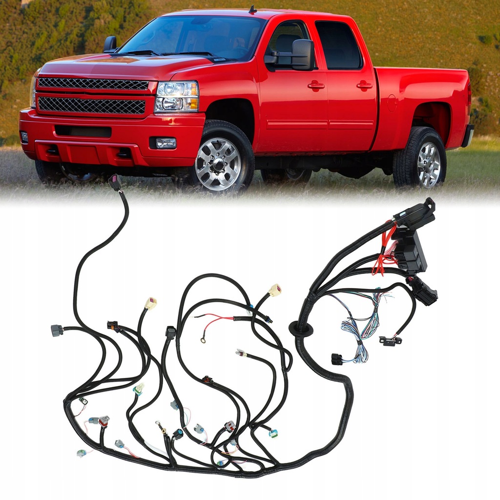 фото №7, Samo жгут трубопровод do двигателей do двигателей ls3