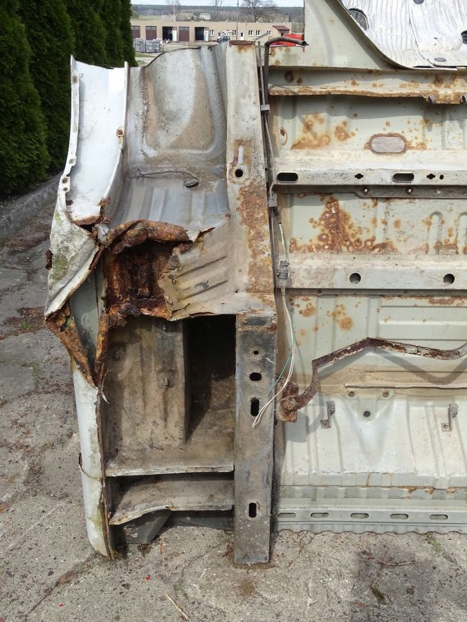 фото №7, Renault master ii 98- порог блок двигателя b правый подножка